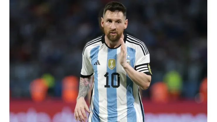 Inesperado: la reacción de Scaloni cuando le preguntaron por la chance de que Messi juegue en el fútbol argentino