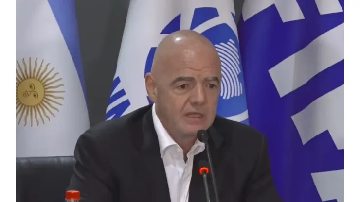 "Muy fuerte": Infantino habló sobre la posibilidad de que Argentina organice el Mundial Sub 20