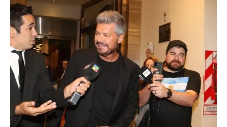 Marcelo Tinelli se renueva y cambia de casa.
