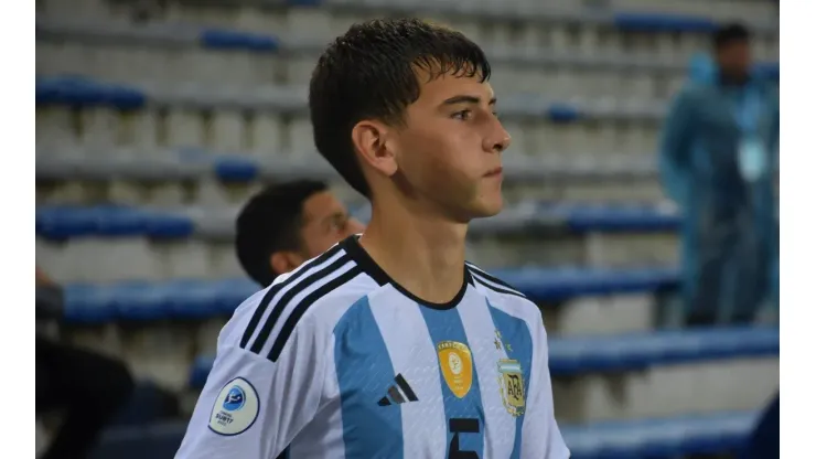 Atento Boca: Se conoció el parte médico de Camilo Domenech tras su dura lesión en la Selección Sub 17