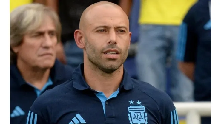 La decisión de Mascherano con la Sub 20 a la espera de la confirmación del Mundial en Argentina