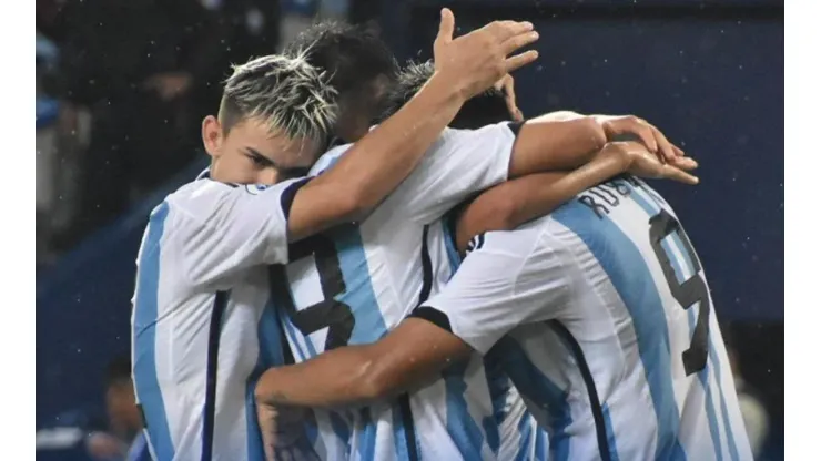 La Sub-17 Argentina sueña con la clasificación al Hexagonal Final.
