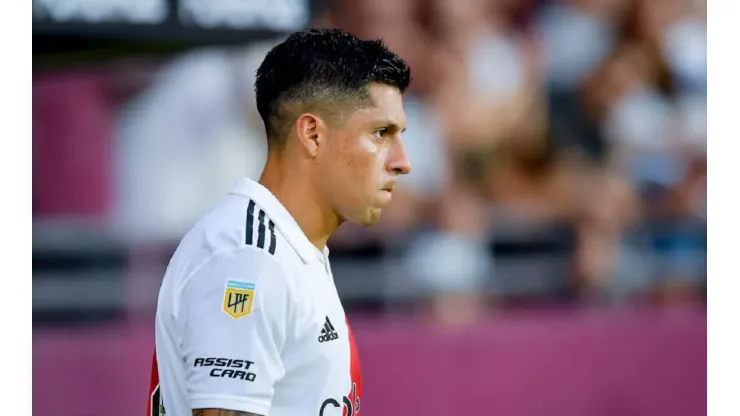 ¿Empieza a conocer su futuro sin River? Enzo Pérez fue a ver a un equipo del Ascenso