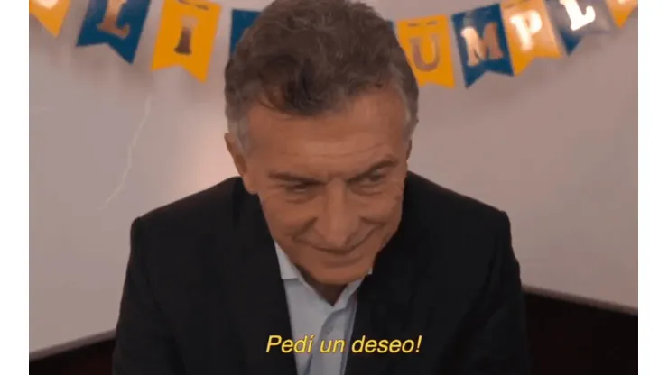 "Pedí un deseo": el video de Macri que sacudió al Mundo Boca