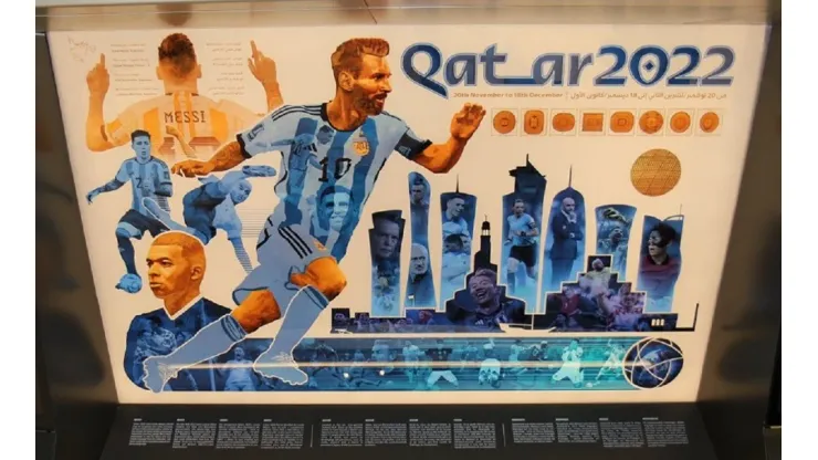 Todos los objetos sobre Qatar 2022 que FIFA sumó a su museo: ¿Qué hay de la Selección Argentina?