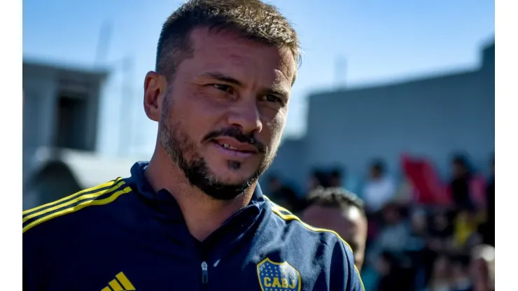 Esteban Rolón, otro de los marginados de Herrón en Boca