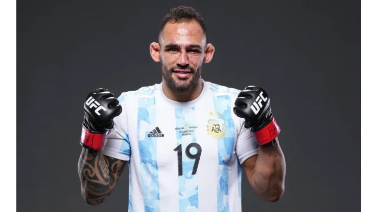 UFC: El argentino que quiere conquistar Miami este sábado