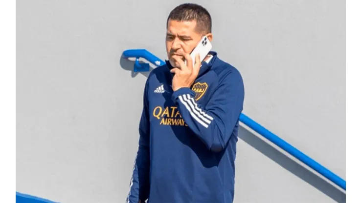 Riquelme ya tendría al nuevo DT de Boca: "La decisión la tomó en soledad"