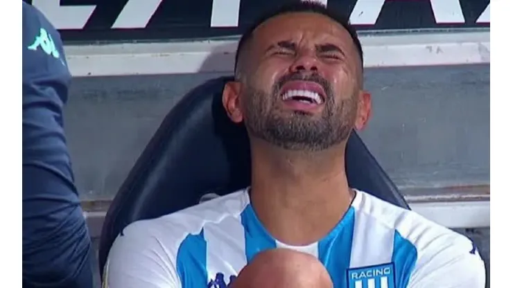 La dura noticia que recibió Cardona tras salir llorando en la derrota de Racing