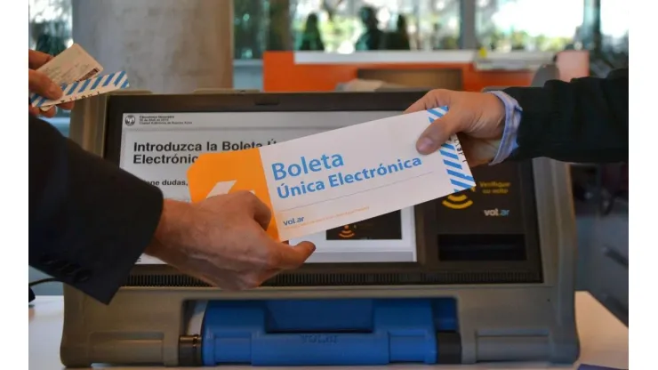 ¿Qué es la Boleta Única Electrónica, cómo funciona y cómo se vota en CABA?
