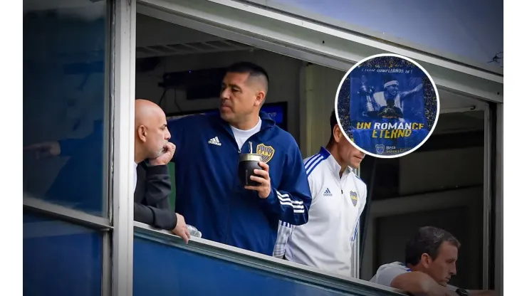 Riquelme ya cuenta con su propia agrupación política en Boca: "Soy Bostero"