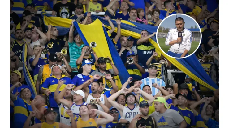 El curioso pedido de Riquelme a los hinchas de Boca: "No se dejen enloquecer"