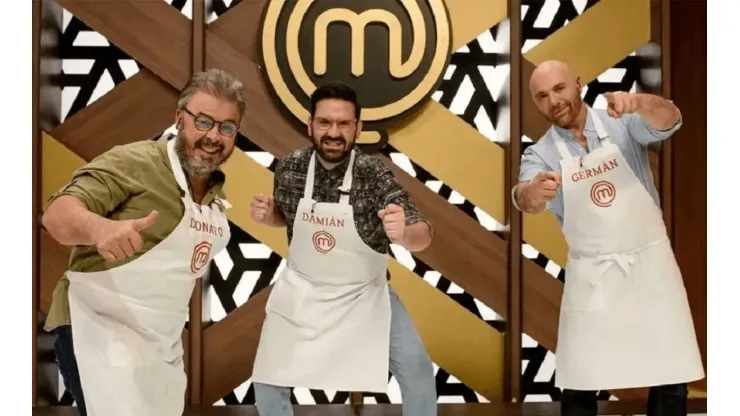 Germán Martitegui se ausentará unas semanas de MasterChef.
