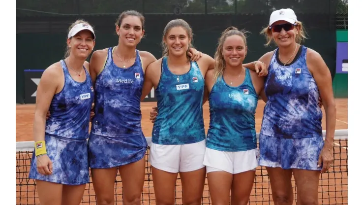 Argentina se metió en los Play Offs de la Billie Jean King Cup