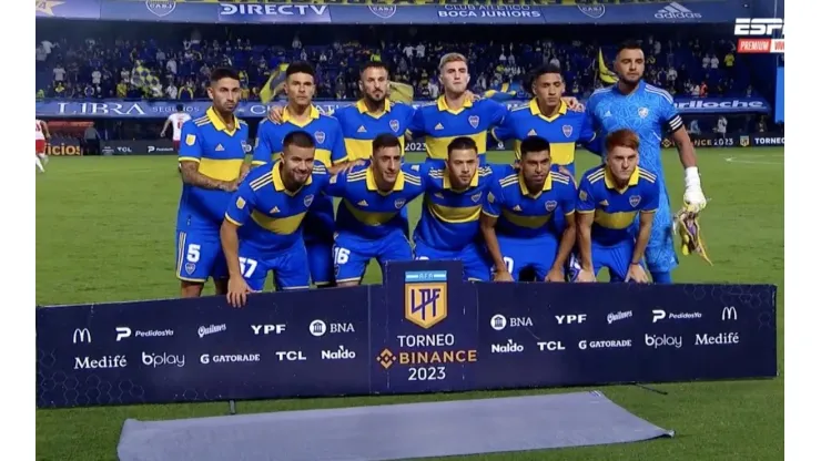 VIDEO | La tremenda reacción de los hinchas de Boca cuando anunciaron la titularidad del Colo Barco