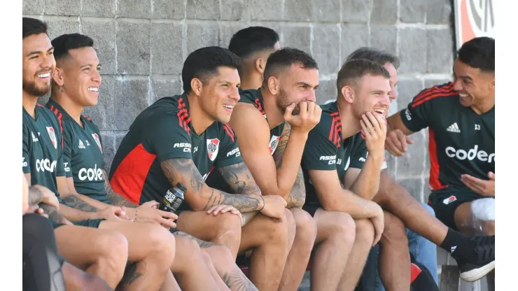 Demichelis sorprendió y no convocó a Paulo Díaz y Milton Casco para que River visite a Newell's