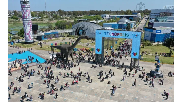 El evento será en Tecnópolis.
