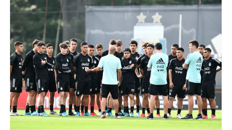 Matías Soulé ya tendría arreglada con Juventus la presencia en el Mundial Sub 20