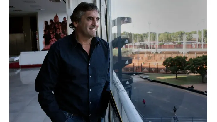 Francescoli no quiere que se apure el crecimiento del Diablito Echeverri