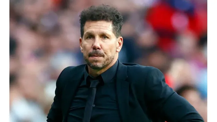 ¿Se queda? El presidente de Atlético Madrid se refirió al futuro de Diego Simeone