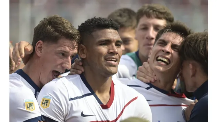 Con un tiro agónico de Rafa Pérez, San Lorenzo le ganó a Platense y se pone a tiro de River