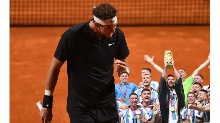 Del Potro jugará uno de los torneos más importantes del mundo por una promesa a la Selección Argentina