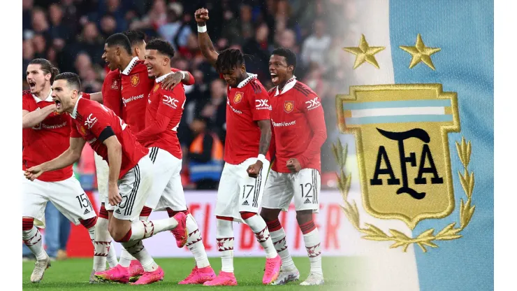 Ganó el Manchester United: ¿Garnacho no viaja al Mundial sub-20?