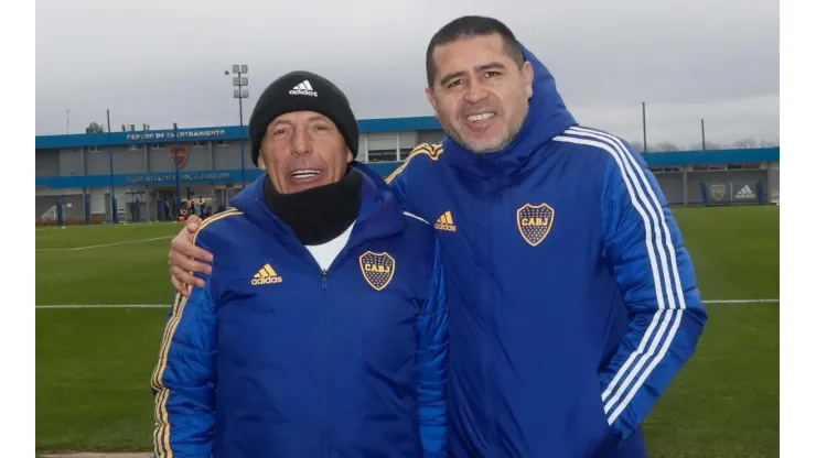 ¿Qué le dijo? El llamado de Russo a Riquelme antes del Central - Boca