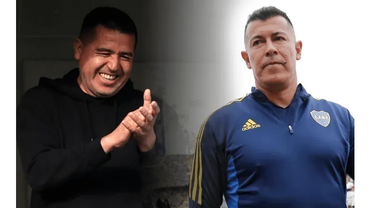 "Traelo": Almirón le pidió un refuerzo gratis a Riquelme para Boca
