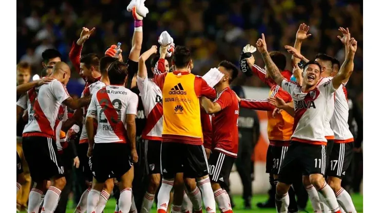 Driussi picanteó la previa del Superclásico entre River y Boca