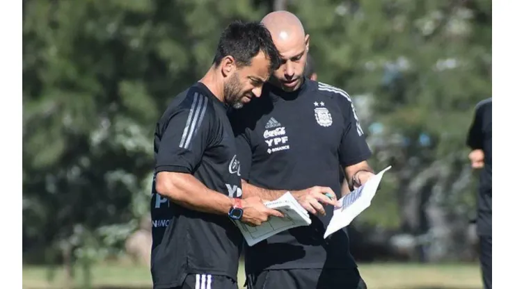 Javier Mascherano dirigirá a Argentina en el Mundial Sub-20.
