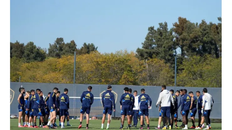 Almirón borró a uno de los resistidos de Boca para el clásico ante Racing