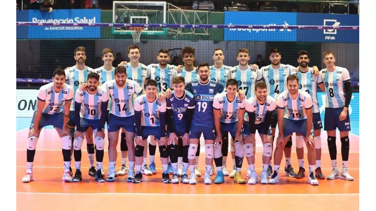 Sin Facundo Conte, la Selección de vóley ya tiene plantel para la VNL