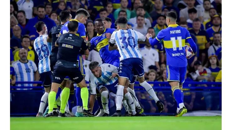 Desde Racing se quejaron por el arbitraje de Merlos en La Boca: "¿Qué te voy a decir"