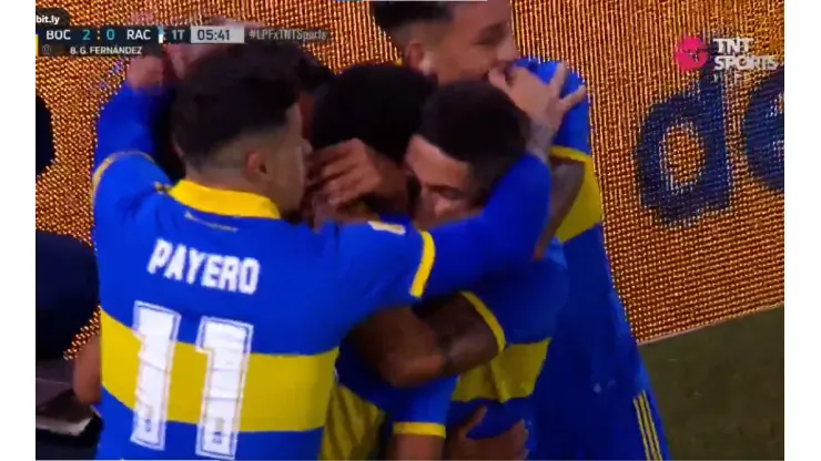 VIDEO | ¡Ráfaga de Boca! En 5 minutos el Xeneize anotó dos goles ante Racing