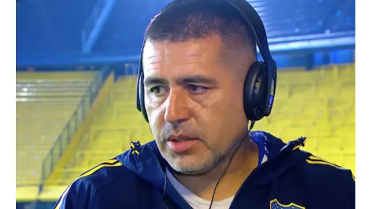 Riquelme confesó que buscarán comprar a Merentiel