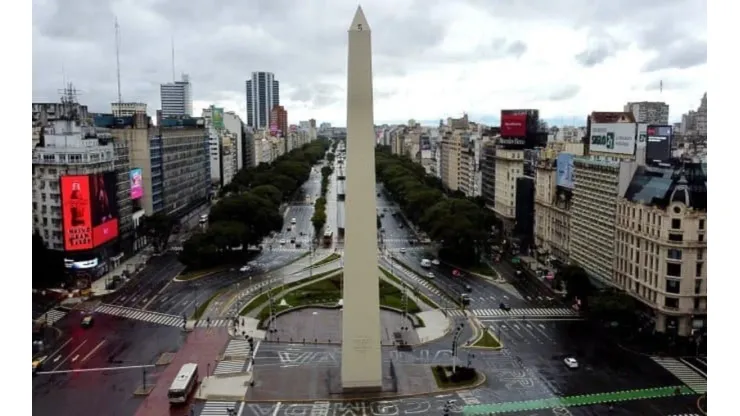 Obelisco.
