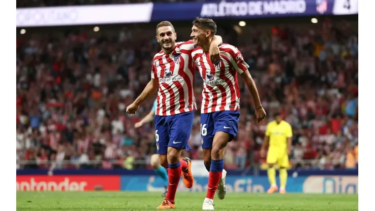 VIDEO | ¡Con esencia argentina! Molina anotó para el Atlético Madrid tras la asistencia de De Paul