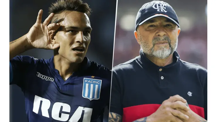 Jorge Sampaoli siguió en muchas ocasiones a Lautaro Martínez, pero no lo citó al Mundial de Rusia 2018.
