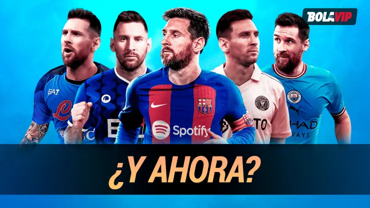 El futuro de Messi tiene en vilo al mundo: las ofertas que tiene sobre la mesa