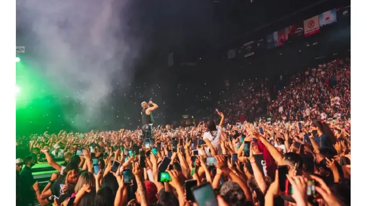 Callejero Fino se presentará en el Movistar Arena de Argentina.
