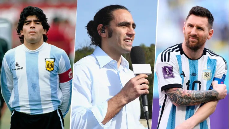 Sorín se sinceró: "El tercer mejor argentino de la historia es..."