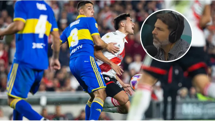 Los tres argumentos de Toti Pasman para explicar que no debió cobrarse penal para River en el Superclásico