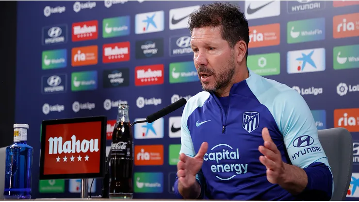 Simeone explicó la diferencia entre ser subcampeón y ser segundo