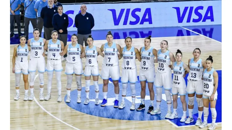 La Selección femenina de básquet ya conoce a sus rivales para la AmeriCup