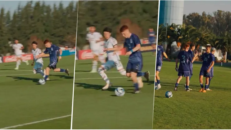 VIDEO | Así fue el GOLAZO del Colo Barco en el amistoso de la Sub 20