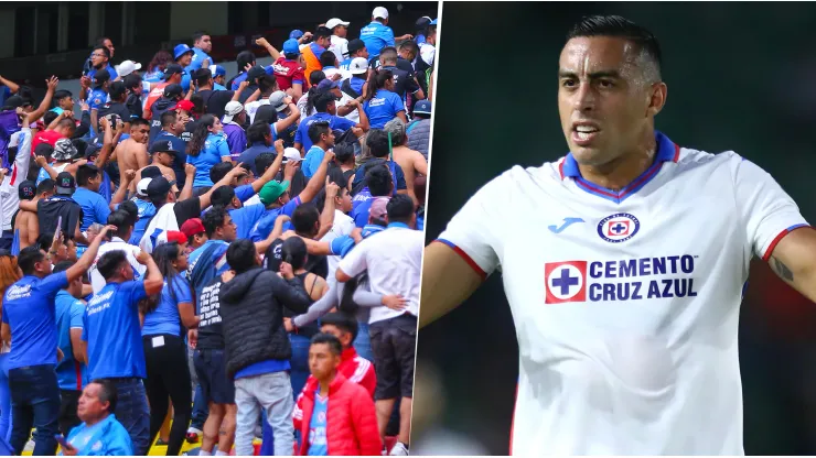 "Es malísimo": los hinchas de Cruz Azul destruyeron a Funes Mori y advirtieron a River