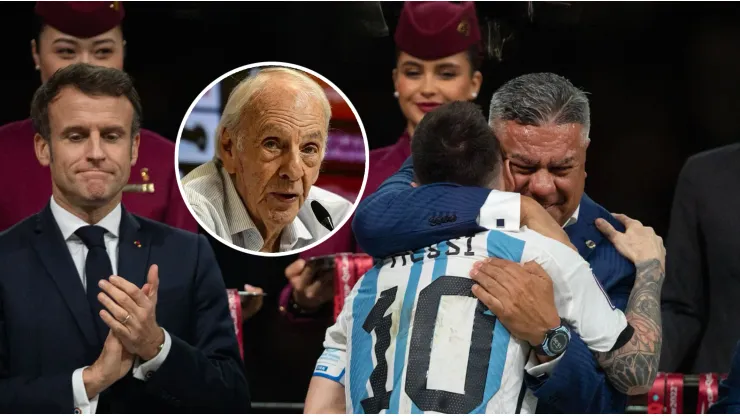 Menotti reveló el plan perfecto de Chiqui Tapia que derivó en la coronación de Argentina en Qatar