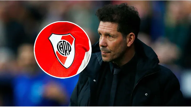 Simeone, interesado en un jugador de River.
