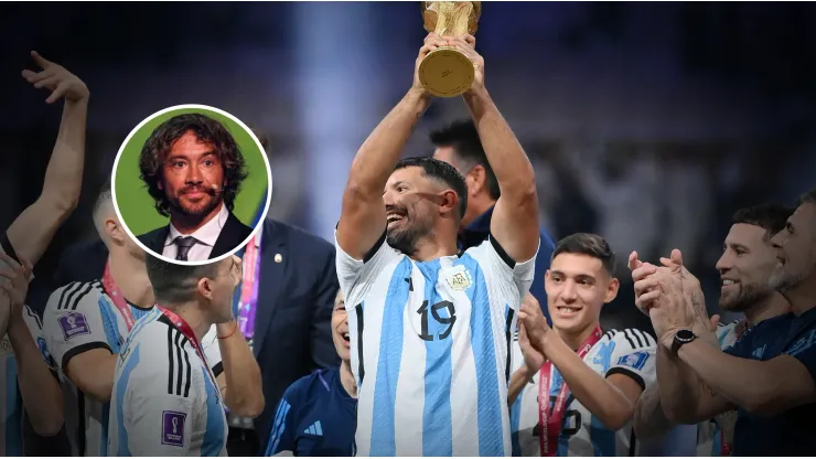 El Kun Agüero destrozó a Lugano por sus dichos sobre Argentina en Qatar 2022: "Si quiere..."